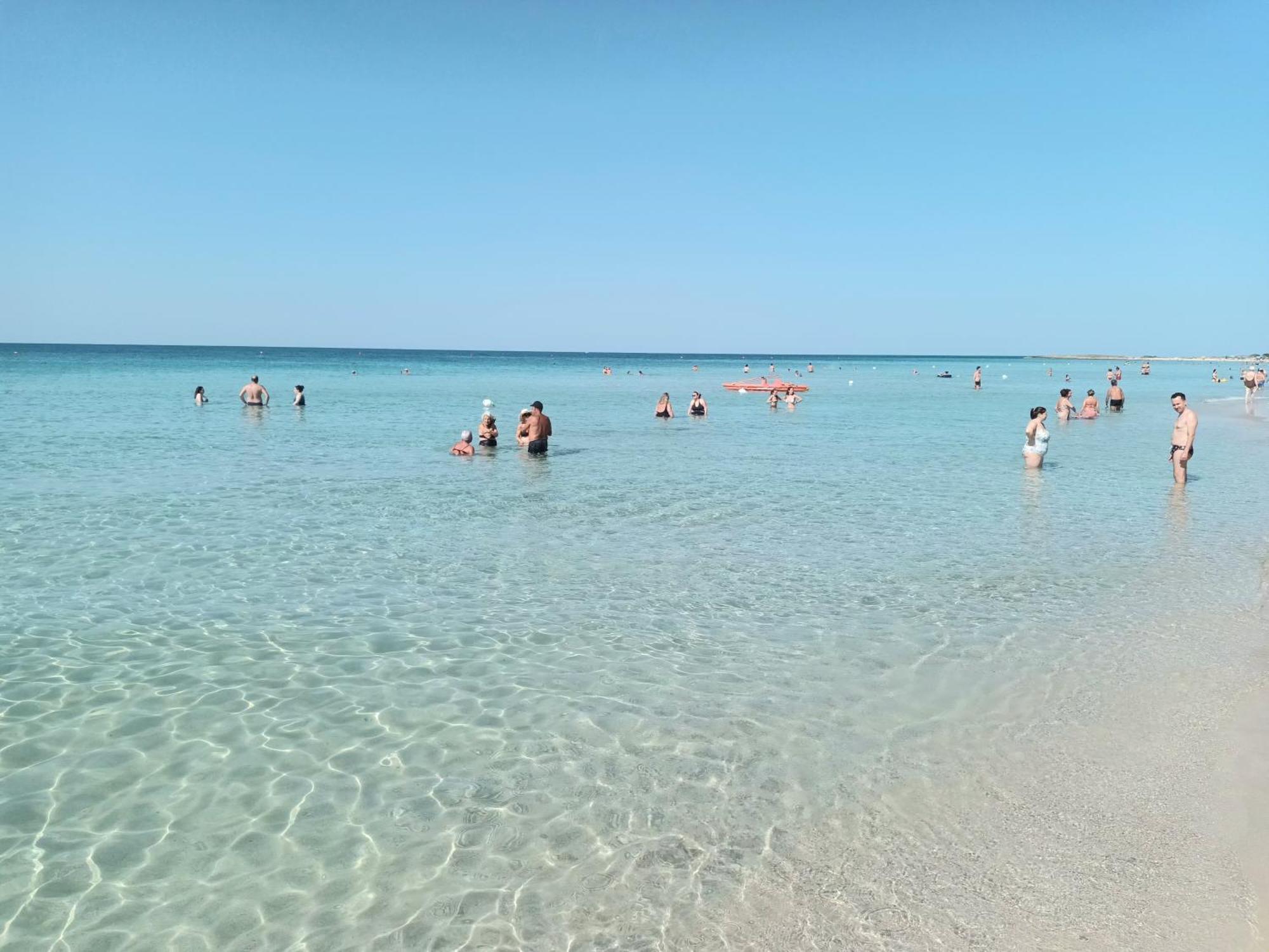 丽都玛里尼50M Dal Mare Caraibico公寓 外观 照片